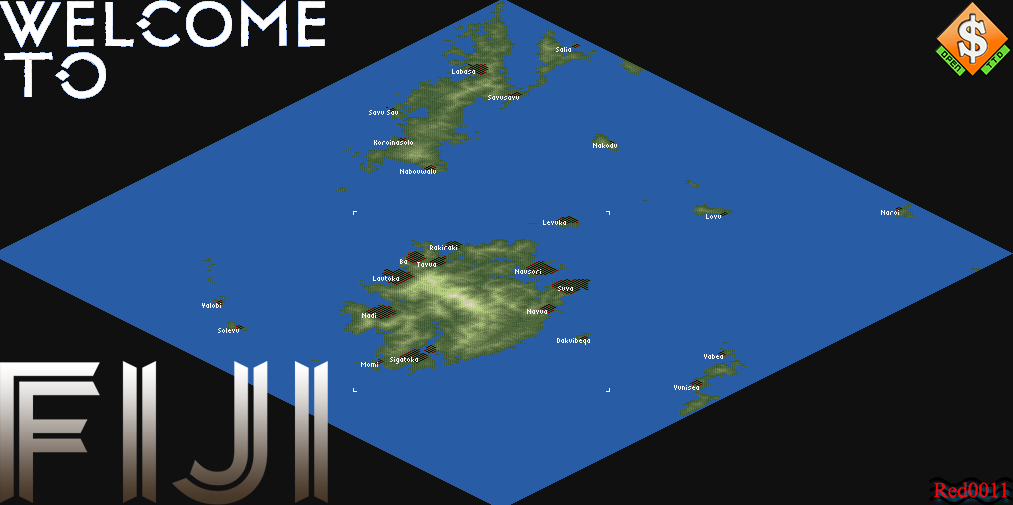 Fiji Map V.2 Pic