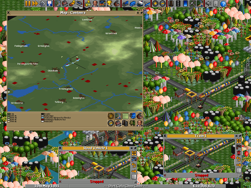 Diet Cola Choo Choo, 19th May 1991.png