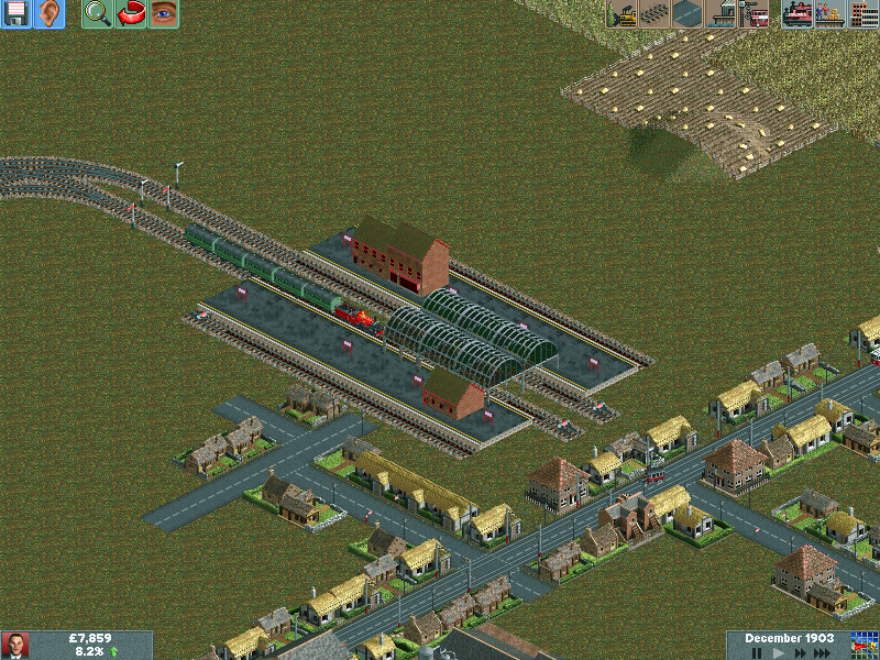 An improvement on the first station