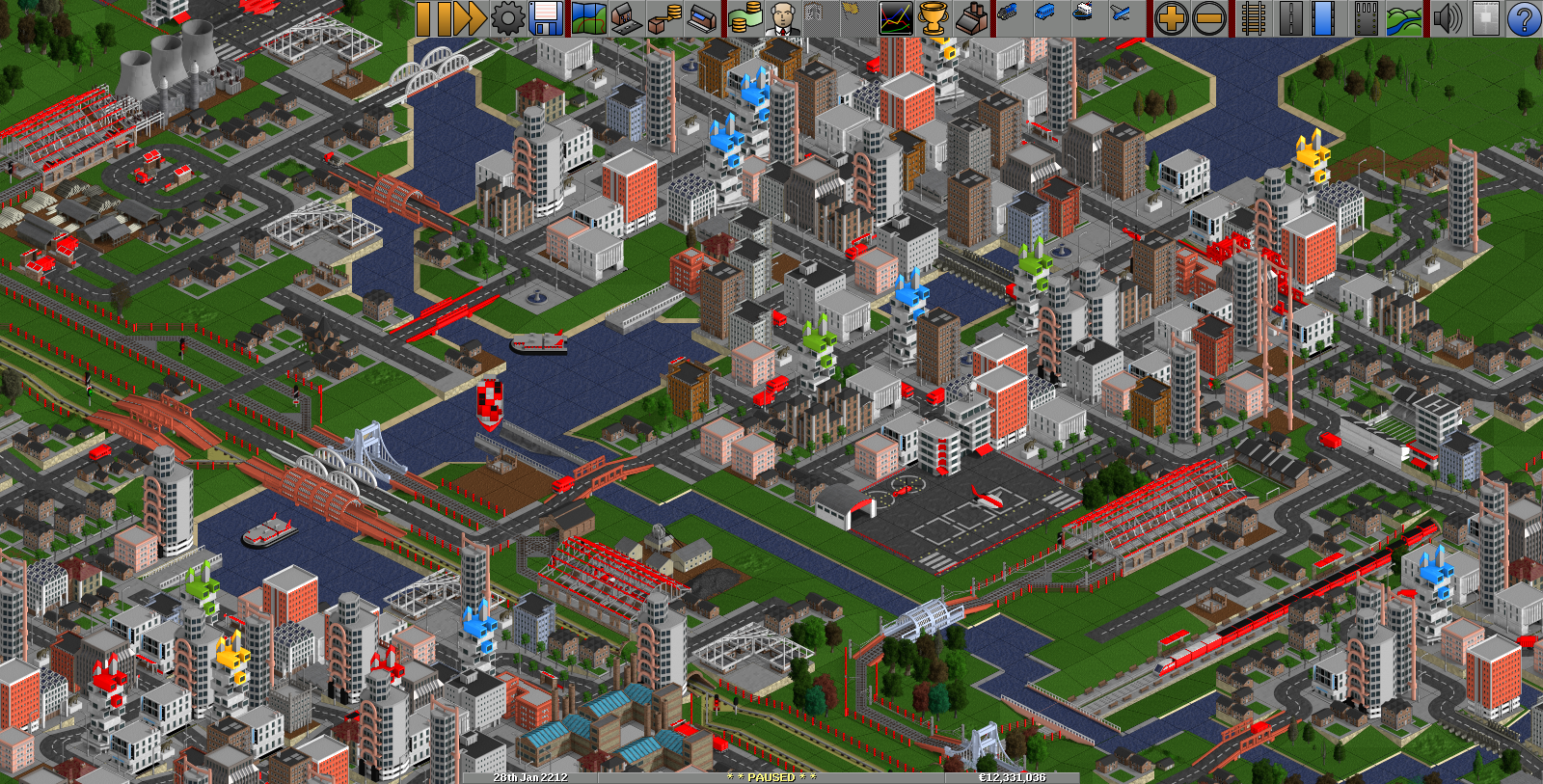 Ttd value 70. OPENTTD 32bpp. OPENTTD депо. Transport Tycoon штаб. Transport Tycoon DX.