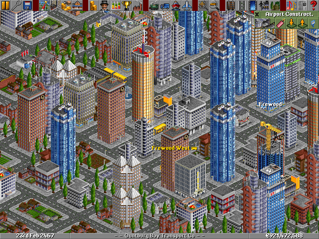 Town overview