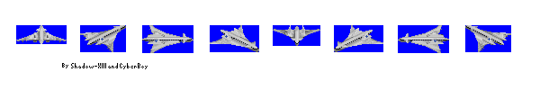 Sonic Cruiser in JAL Company Color Livery