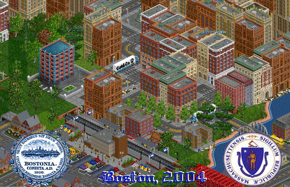 Eastern Mass Test, Boston in 2004