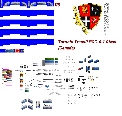 Toronto Transit PCC A-1 Class.PNG