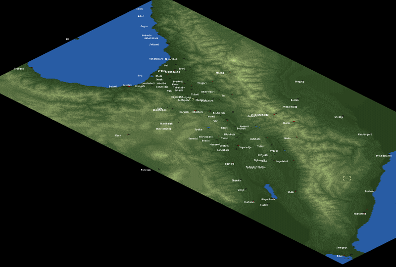 Caucasus Map v0.01