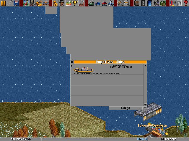 What happens when you move the ships list window