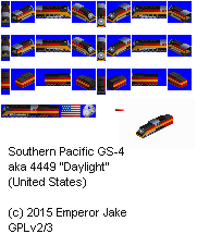 Southern Pacific GS-4