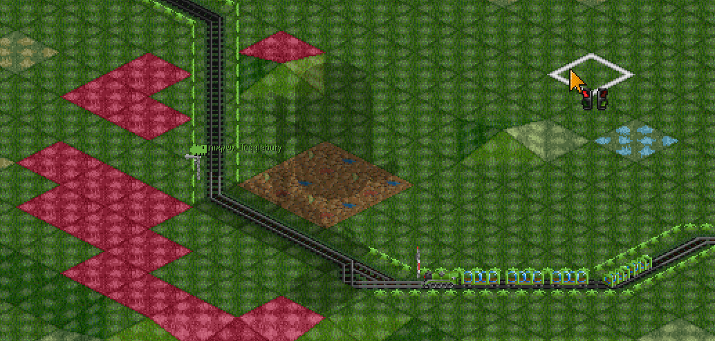 Two PBSs at both ends of a station