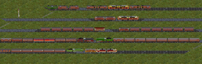 My train set