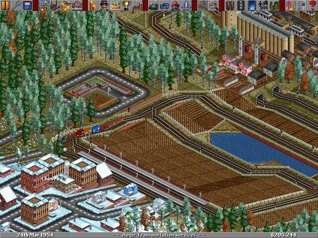 Zimmlocks graphics in a game.