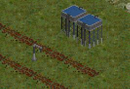 Water Towers and Column