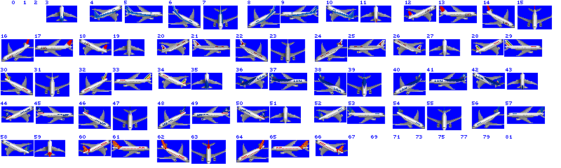 file containing graphic sprites