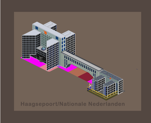 Haagsepoort modified floor height