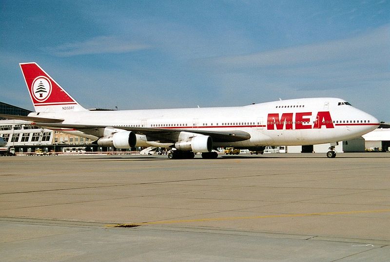 MEA 747-200