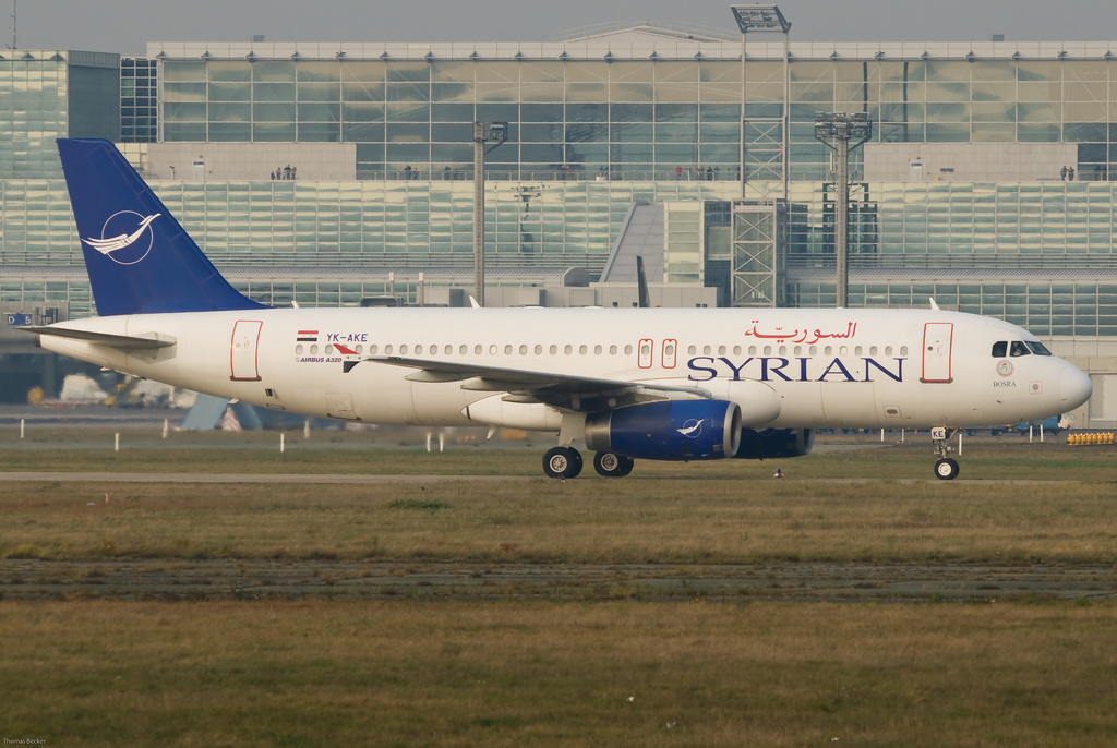 Syrian A320