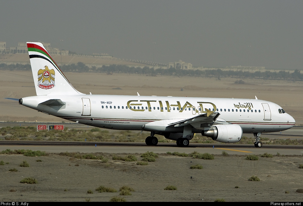 Etihad A320