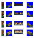 Pulpwood Flat Sprites