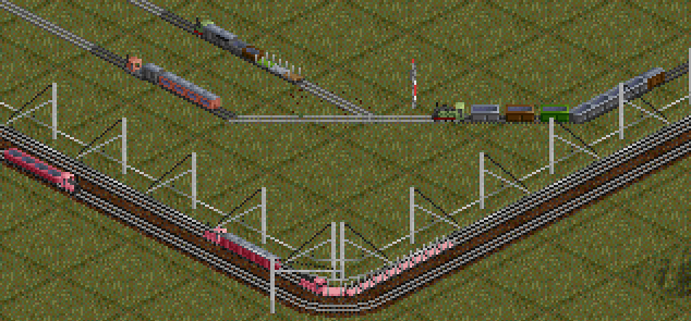 600mm narrow gauge trains and original HEQS industrial trams