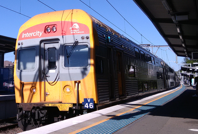 EMU at Hamilton