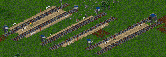 Country Stations with Low Platforms