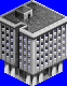 The old ungainly block