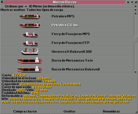 Improved M Cars + FIRS 3 Alpha 2 = Cargo support for Alcohol, Chemicals, Milk, Oil and Petroleum Fuels.