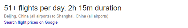 Beijing - Shanghai flight price.PNG