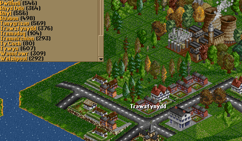 And with uncanny accuracy, a test game placed Trawsfynydd next to a lake and gave it a power station...