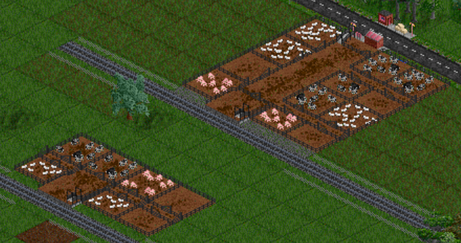 New Livestock Sale Yards with Platforms and Truck Loading Bay.png