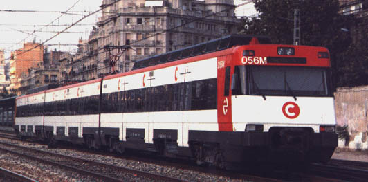 Thats a 446 series photo, 447 is externally identical except for the orange &quot;M&quot;