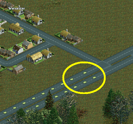 Follow the arrows ...