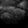 Unless you have a good monitor, what you can't see is the Vale of Glamorgan coast.  This is 96x96, stretched out within the program.