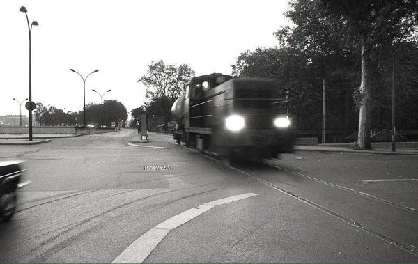 A wine train near Porte de Charenton.