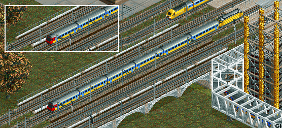 Here the Push-Pull (Only one i have seen in Locomotion)