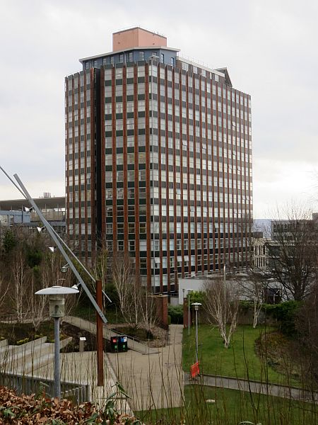 Livingstone Tower on Richmond Street