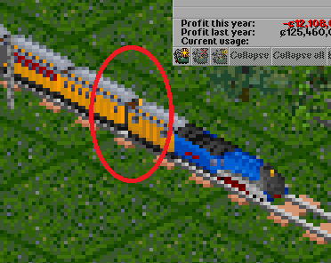 Sprite alignment issue, doesn't match other carriages?
