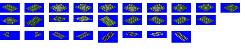 Wider grass for NARoads, concrete for TBRS-ARRS bridges.