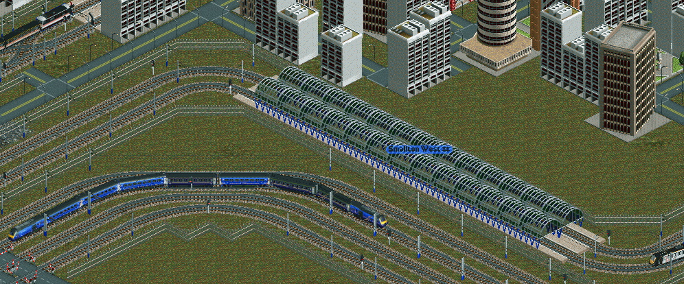 Intercity, GWR and XC. none of these line cross or interchange. However talks of a buyout is pending.