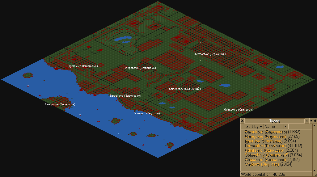 Map of scenario Coastal zone and industry.png