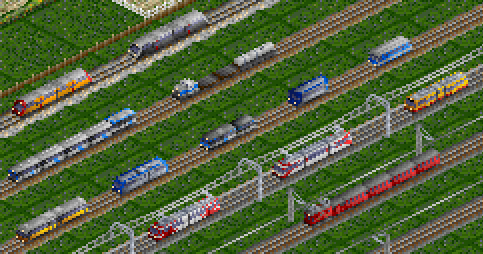 Some rolling stock, year 2015