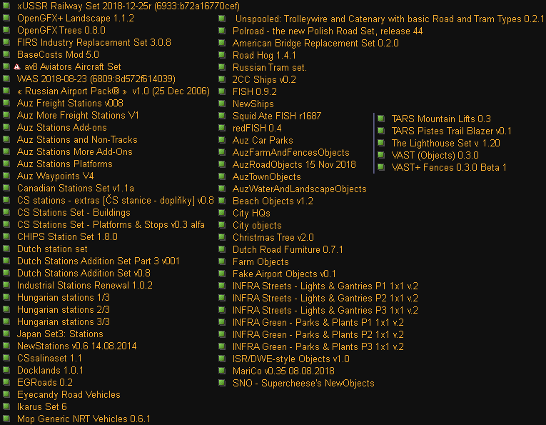 NewGRF's of scenario White Christmas.png