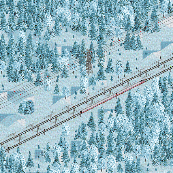 Train tracks / catenary