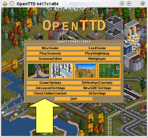 OpenTTD Home Display