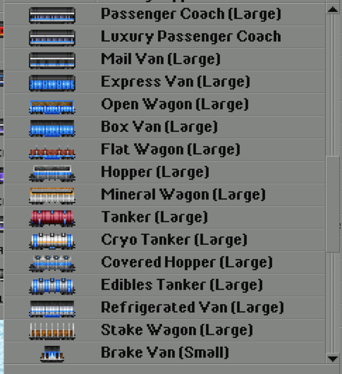 Sample of Horse wagons, definitely not all of them :D