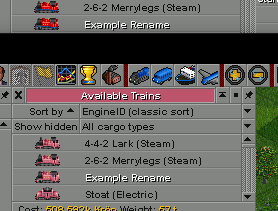 Red is host, they renamed the vehicle. Pink then gets the vehicle's name too.