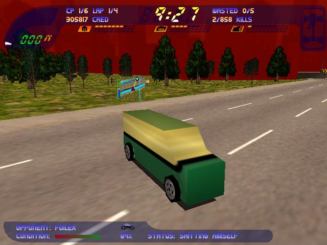 its in game carmageddon now
