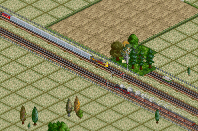 38 with HUB flyer set pass a 44 and 48 class on some Aurora cars