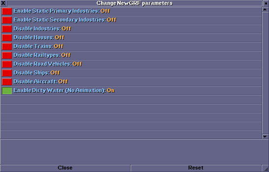 Wasteland - current parameters window.png