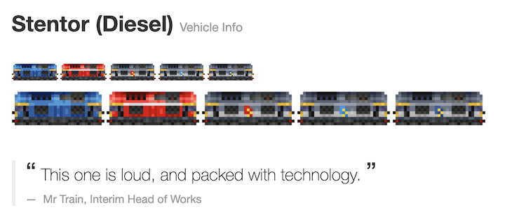 Based on class 60 design mockups.