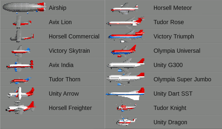 v96 vehicle roster